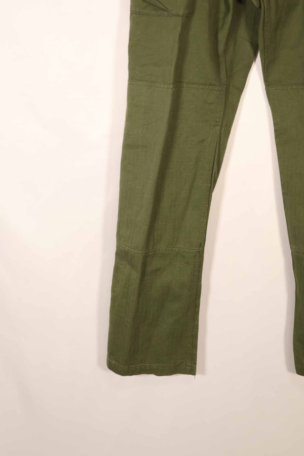 Real 1950's-1960's South Korean Army HBT Pants Used