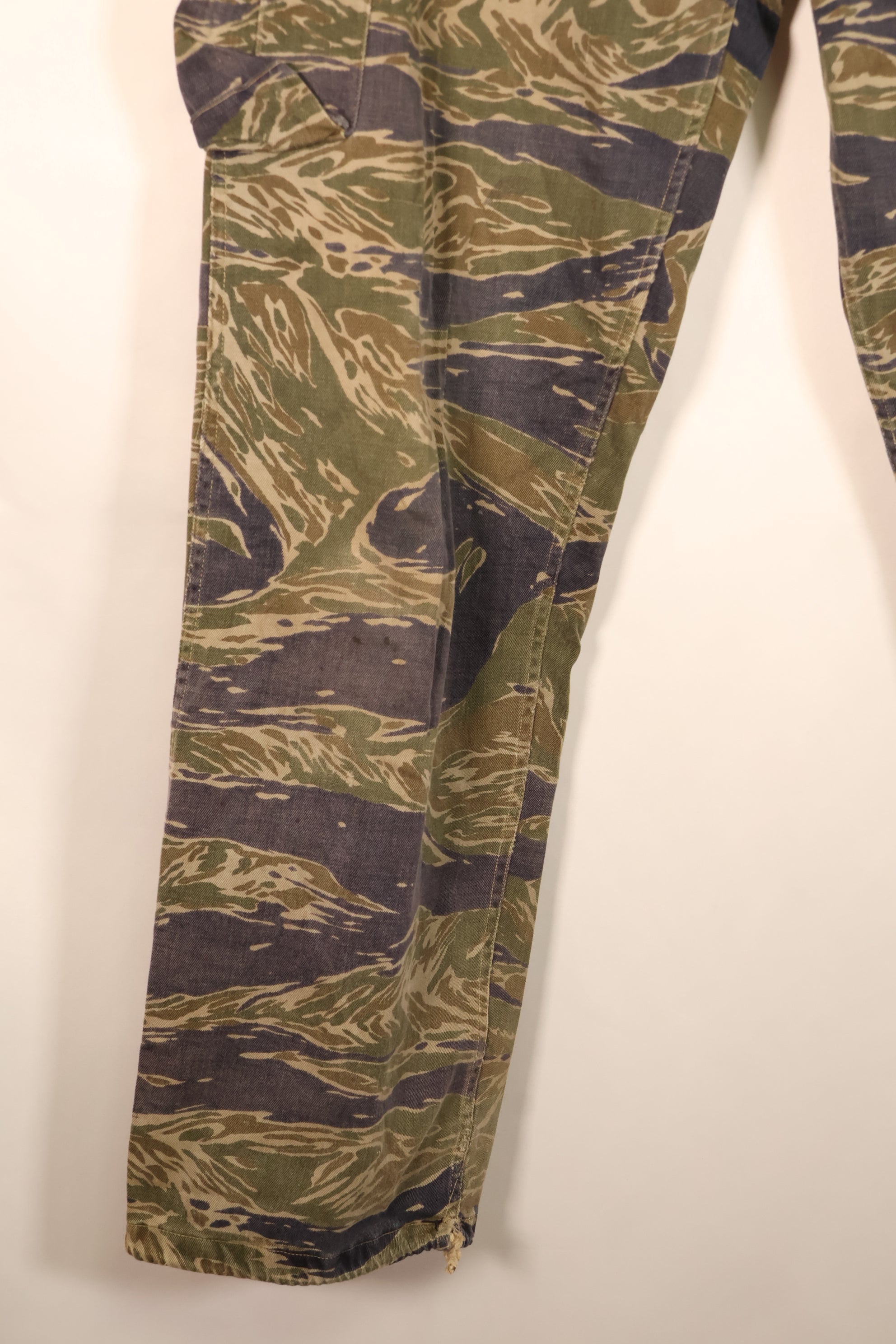 Circa 1965–66 | A-M | Silver Tiger Pattern | Tiger Stripe | Pants | Slightly Faded | Used