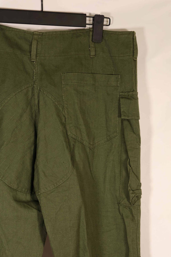 Real 1950's-1960's South Korean Army HBT Pants Used