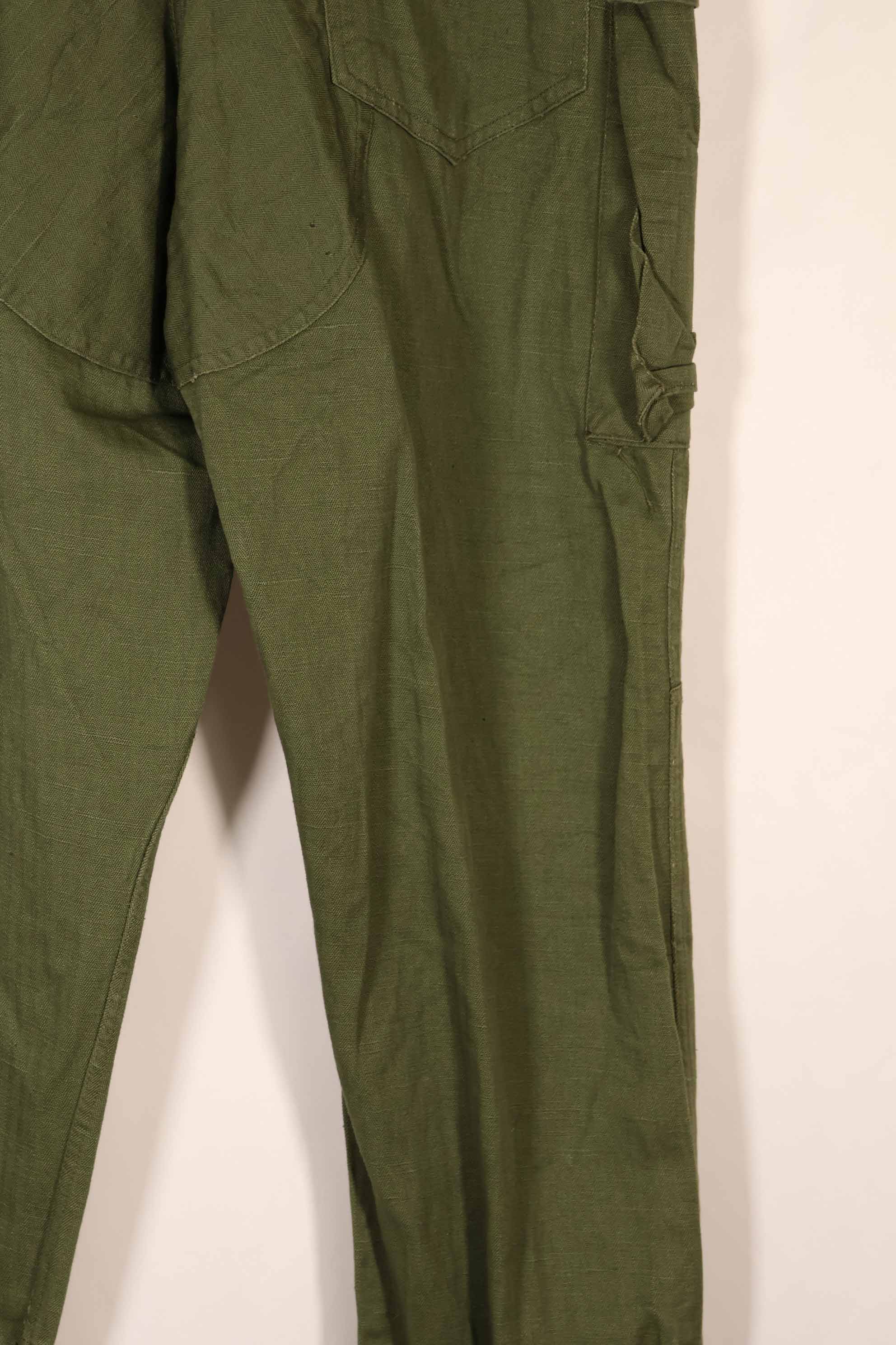 Real 1950's-1960's South Korean Army HBT Pants Used