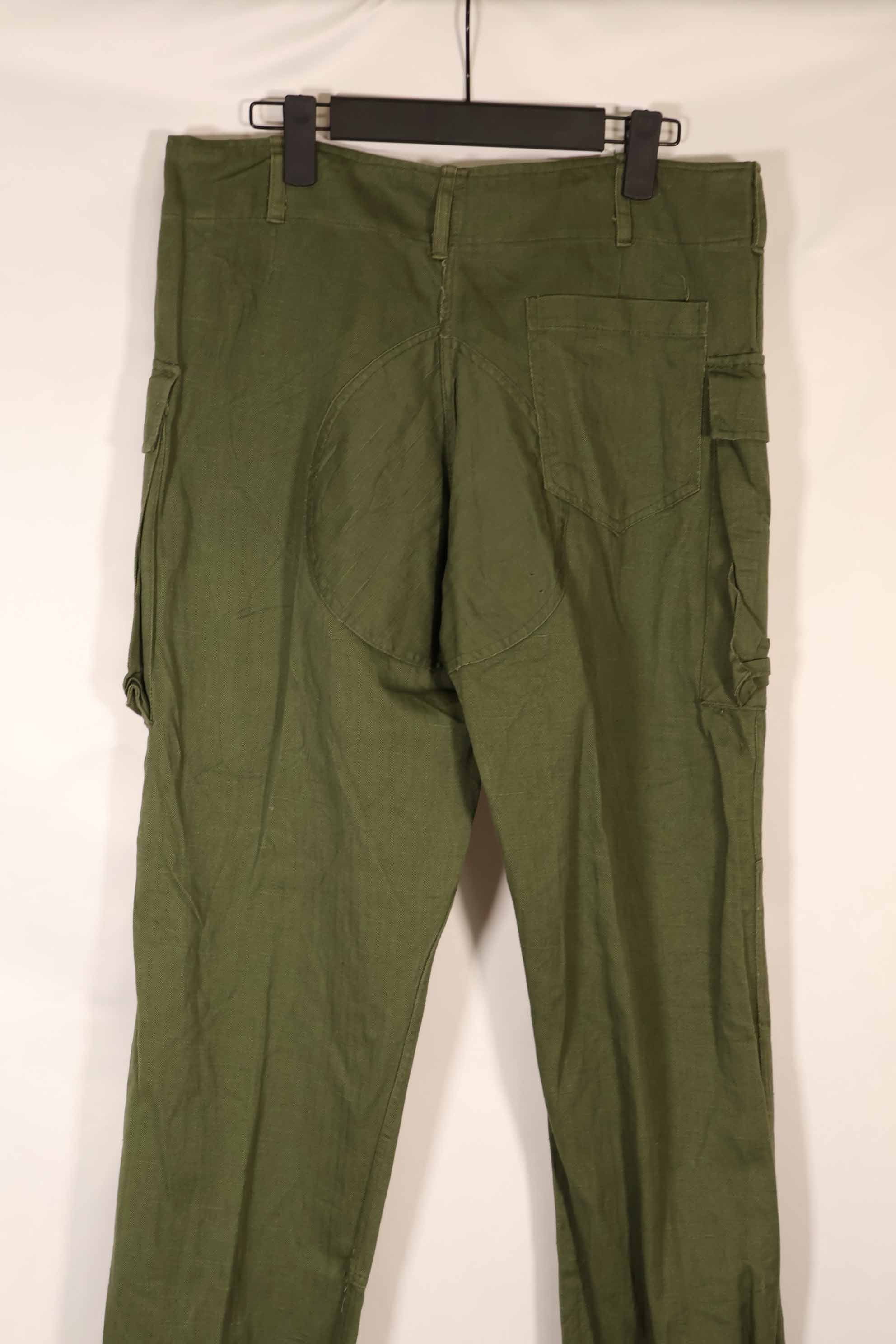 Real 1950's-1960's South Korean Army HBT Pants Used