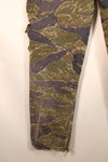 Circa 1965–66 | A-M | Silver Tiger Pattern | Tiger Stripe | Pants | Slightly Faded | Used