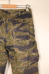 Circa 1965–66 | A-M | Silver Tiger Pattern | Tiger Stripe | Pants | Slightly Faded | Used