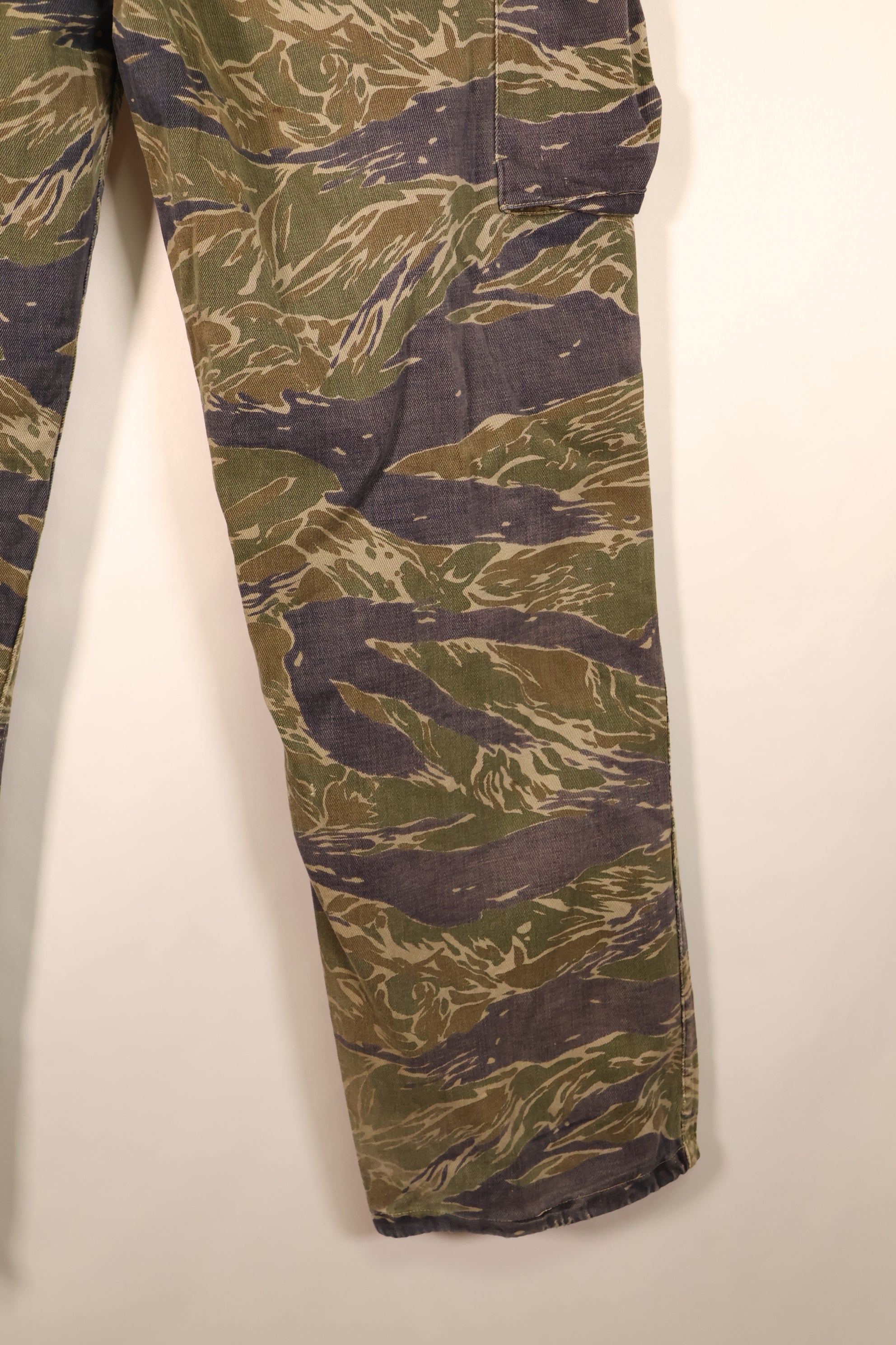 Circa 1965–66 | A-M | Silver Tiger Pattern | Tiger Stripe | Pants | Slightly Faded | Used