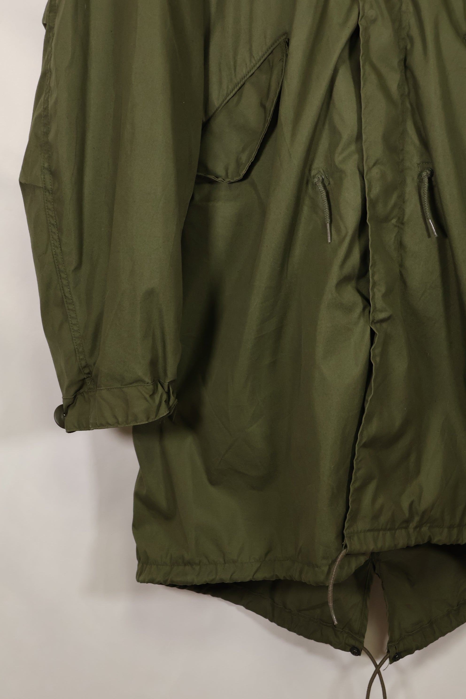 1983 Contract SMALL US Army M65 Field Parka, fishtail, good condition, used.