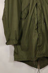 1983 Contract SMALL US Army M65 Field Parka, fishtail, good condition, used.