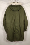 1983 Contract SMALL US Army M65 Field Parka, fishtail, good condition, used.
