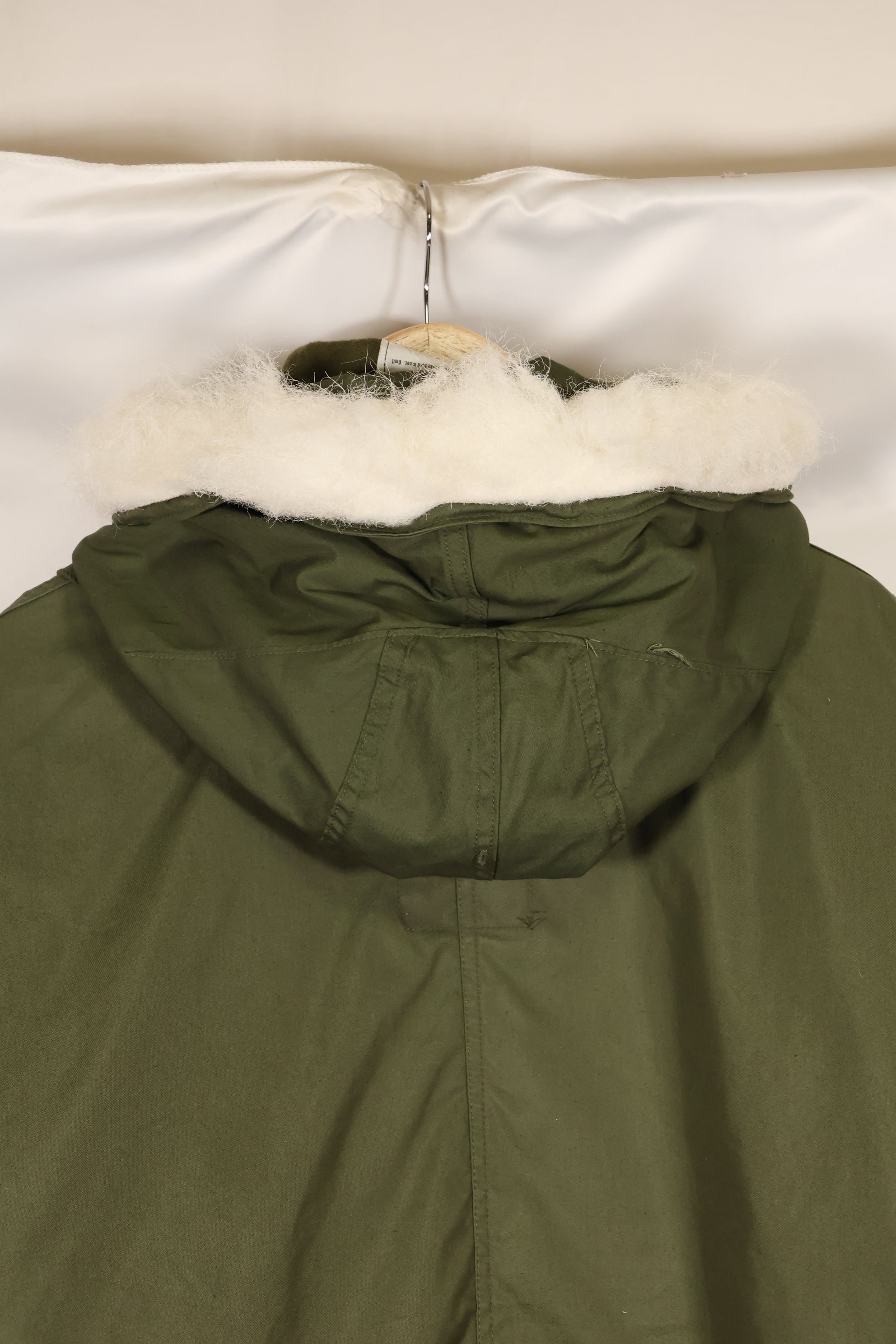 1983 Contract SMALL US Army M65 Field Parka, fishtail, good condition, used.
