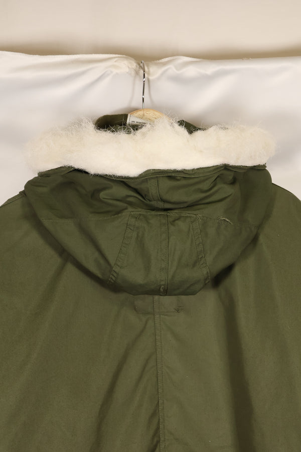 1983 Contract SMALL US Army M65 Field Parka, fishtail, good condition, used.