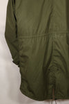 1983 Contract SMALL US Army M65 Field Parka, fishtail, good condition, used.