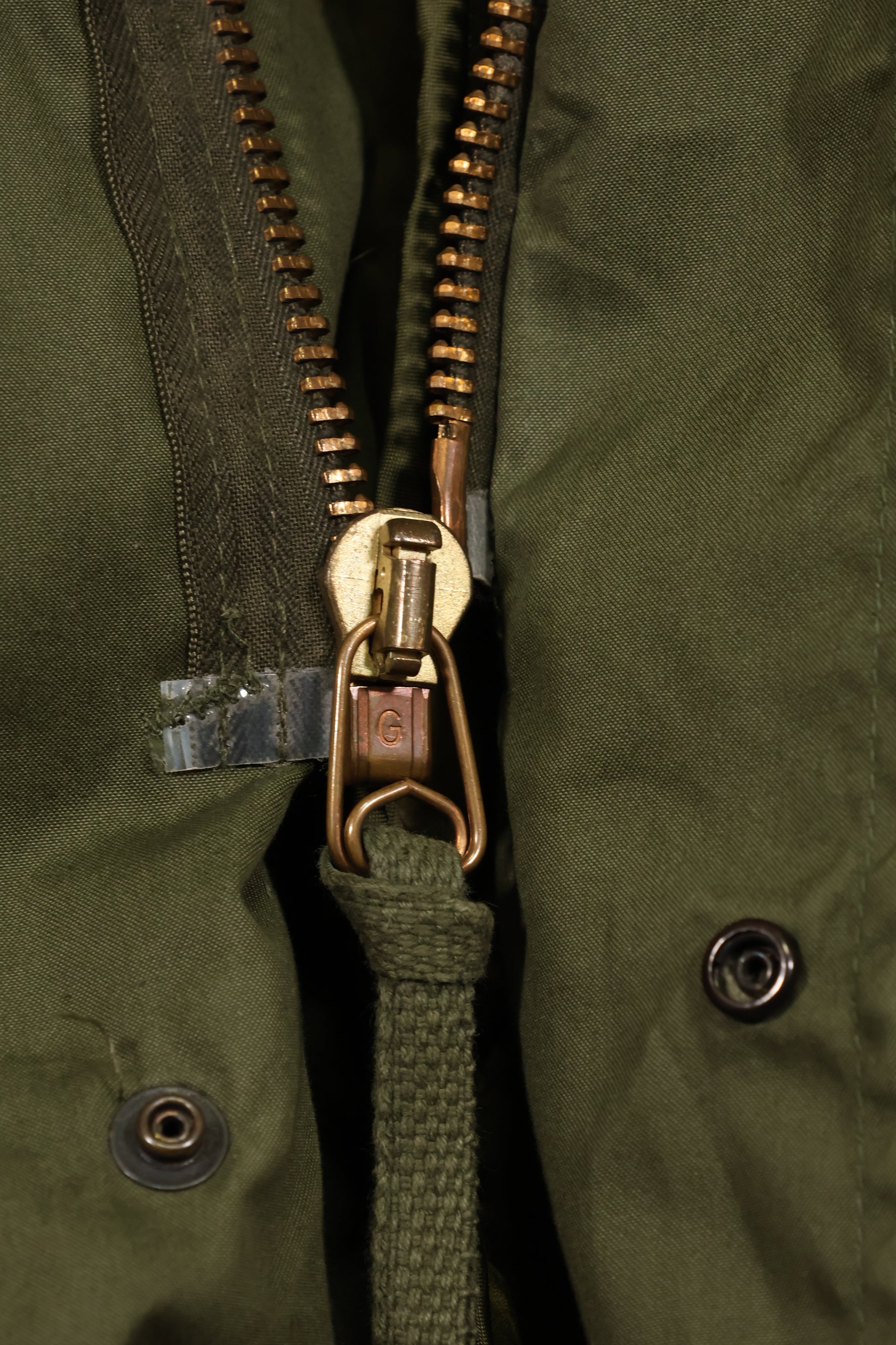 1983 Contract SMALL US Army M65 Field Parka, fishtail, good condition, used.