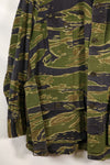 Late 1970s VNMC Late Pattern Tiger Stripe Safari Jacket Civilian Used