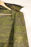 Late 1970s VNMC Late Pattern Tiger Stripe Safari Jacket Civilian Used