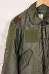 1998 Contract MEDIUM US Navy CWU-45P Flight Jacket, used, good condition.