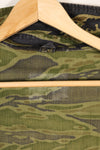 Late 1970s VNMC Late Pattern Tiger Stripe Safari Jacket Civilian Used