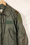 1998 Contract MEDIUM US Navy CWU-45P Flight Jacket, used, good condition.
