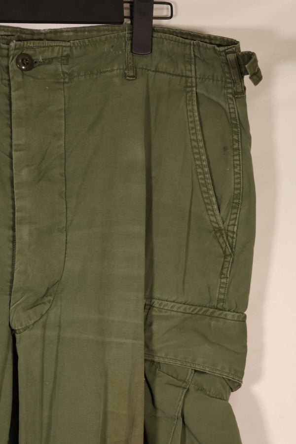 Real 2nd Model Jungle Fatigue Pants Used Used strong signs of use, no size tag.