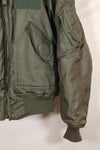 1998 Contract MEDIUM US Navy CWU-45P Flight Jacket, used, good condition.