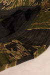 Mid-1960s; Size: Approx. S; Made in Okinawa; Okinawa Tiger Pattern; JWD; CISO Cut; Boonie Hat; Unused
