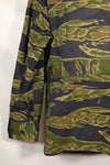 Late 1970s VNMC Late Pattern Tiger Stripe Safari Jacket Civilian Used