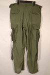 Real 2nd Model Jungle Fatigue Pants Used Used strong signs of use, no size tag.