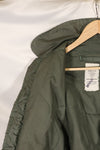 1998 Contract MEDIUM US Navy CWU-45P Flight Jacket, used, good condition.