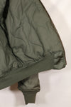 1998 Contract MEDIUM US Navy CWU-45P Flight Jacket, used, good condition.
