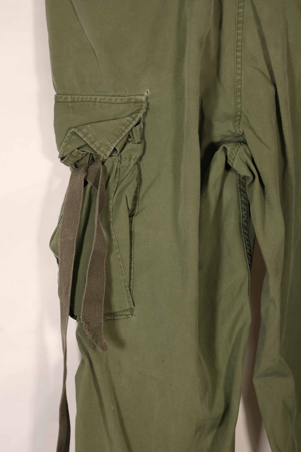 Real 2nd Model Jungle Fatigue Pants Used Used strong signs of use, no size tag.