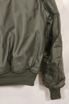 1998 Contract MEDIUM US Navy CWU-45P Flight Jacket, used, good condition.