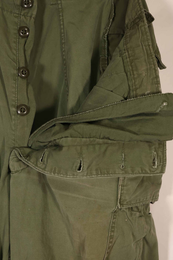 Real 2nd Model Jungle Fatigue Pants Used Used strong signs of use, no size tag.