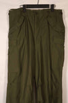 Real 1951 M51 Cotton Field Pants M-L Used