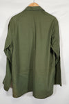 1960's Lot OG-107 Utility Shirt LOCKE Ex-SF Troop Released Used No-Iron Shirt A