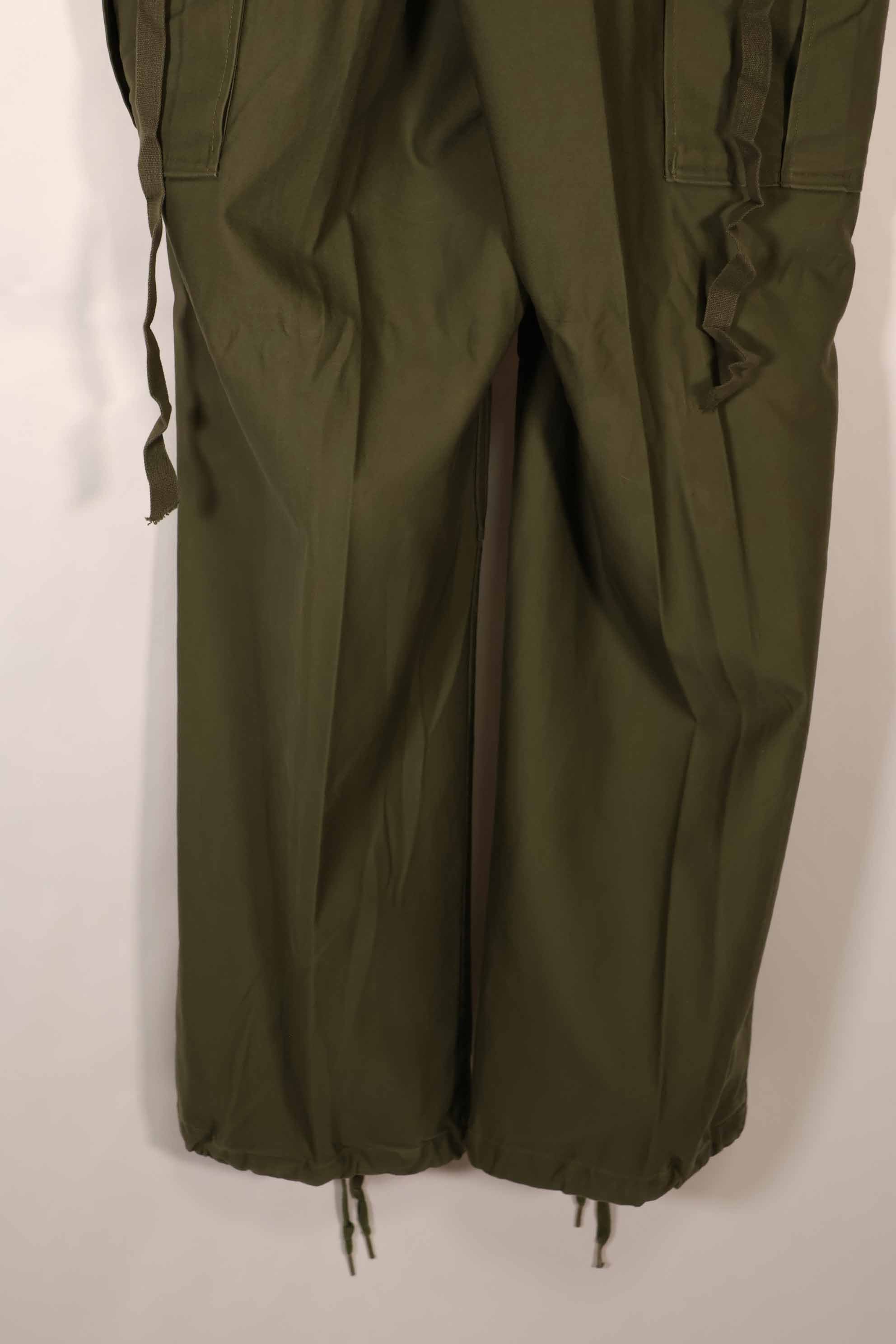 Real 1951 M51 Cotton Field Pants M-L Used