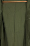 1960's Lot OG-107 Utility Shirt LOCKE Ex-SF Troop Released Used No-Iron Shirt A