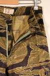 Late 1960s US-S Gold Tiger Pattern Tiger Stripe US-Cut Pants, Used