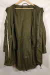 Early 1950s MEDIUM US Army M51 Field Parka, shell only, used.