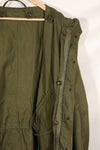 Early 1950s MEDIUM US Army M51 Field Parka, shell only, used.