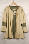 1950s SMALL M51 Field Parka with pile liner, used.