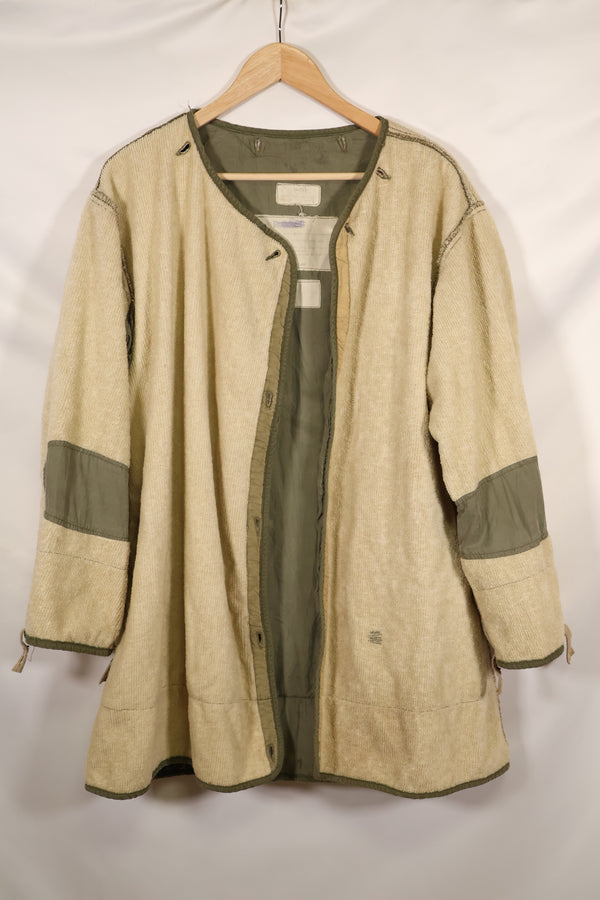 1950s SMALL M51 Field Parka with pile liner, used.