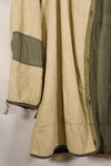 1950s SMALL M51 Field Parka with pile liner, used.