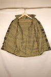 Circa 1970–71, US-M, TO81, Silver Tiger Pattern, Tiger Stripe Shirt, with Patch, Used