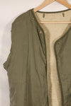 1950s SMALL M51 Field Parka with pile liner, used.