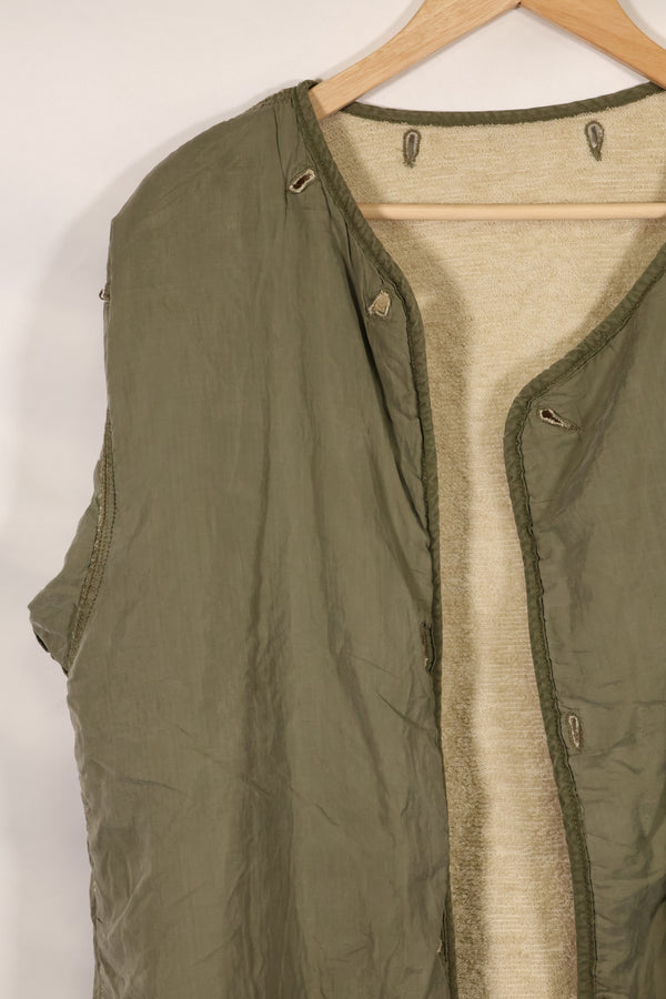 1950s SMALL M51 Field Parka with pile liner, used.