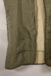 1950s SMALL M51 Field Parka with pile liner, used.