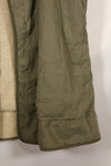 1950s SMALL M51 Field Parka with pile liner, used.