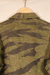 Circa 1970–71, US-M, TO81, Silver Tiger Pattern, Tiger Stripe Shirt, with Patch, Used