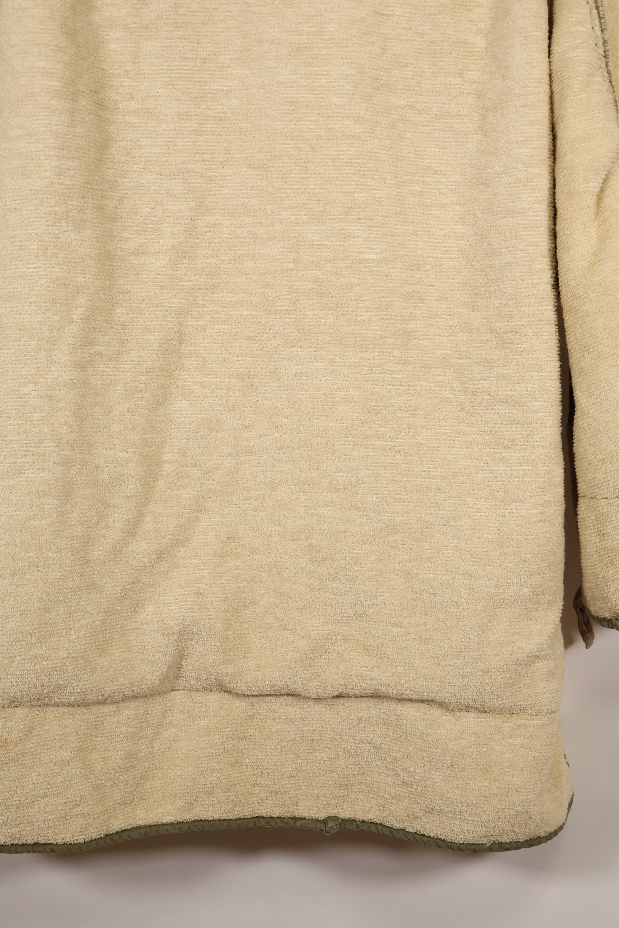 1950s SMALL M51 Field Parka with pile liner, used.