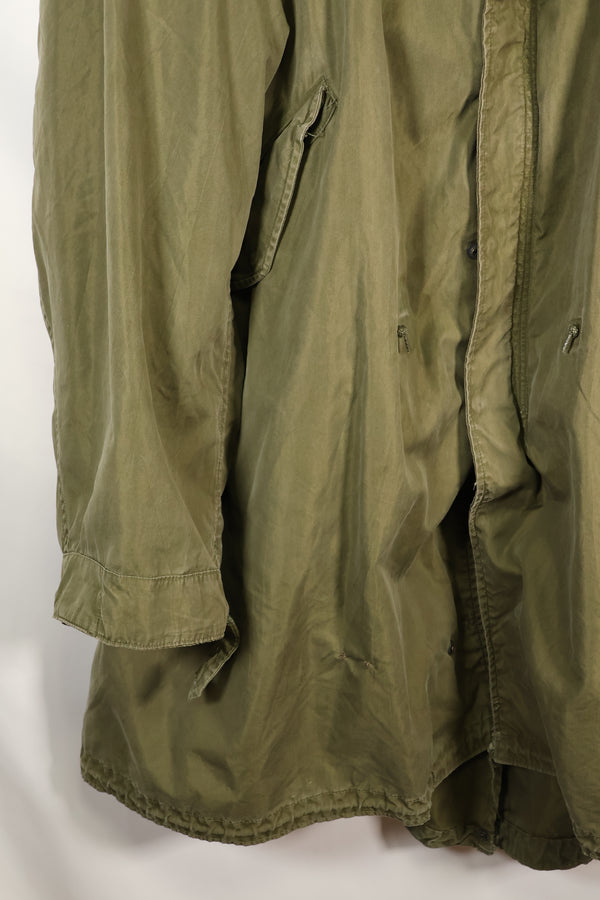 Early 1950s X-Large US Army M51 Field Parka Liner Set Fishtail Parka Used