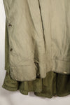 Early 1950s X-Large US Army M51 Field Parka Liner Set Fishtail Parka Used