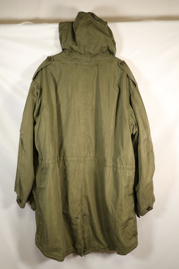 20 世纪 50 年代早期美国陆军 M51 战地派克大衣内衬套装鱼尾派克大衣（二手